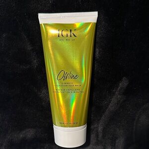 IGK Offline 5-Minute Hydration Hair Mask Full size - NWT